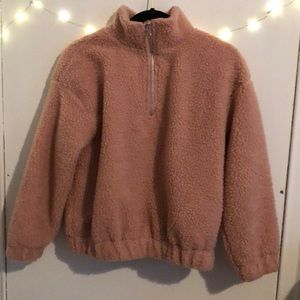 Forever 21 Sherpa Sweatshirt